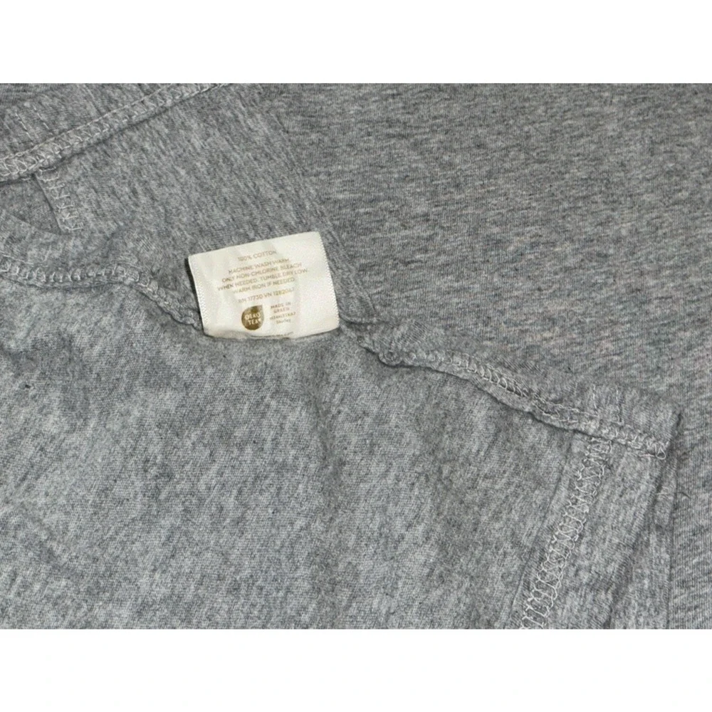Threshold Jersey Flannel Flat Sheet 100% Cotton Twin Size T-Shirt Soft Stretchy